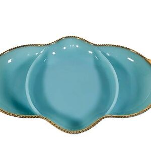 Vintage Delphite Tray